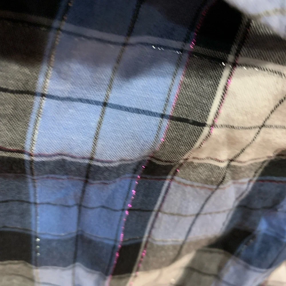Girl’s Long Flannel Shirt